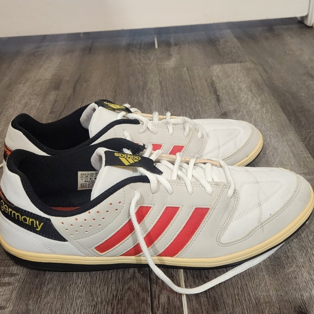 RARE Adidas Men's 12 Football Germany Janeirinha Shoes